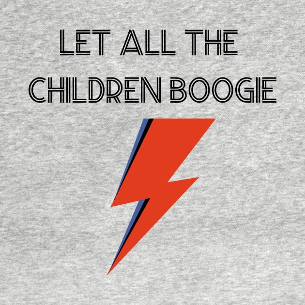 Let All The Children Boogie, black by Perezzzoso